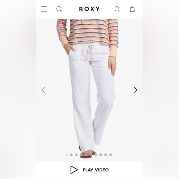 COPY - Roxy Linen Pants - Picture 5 of 6